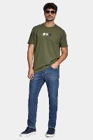 Calça Aramis Jeans Skinny Blue Azul - 2