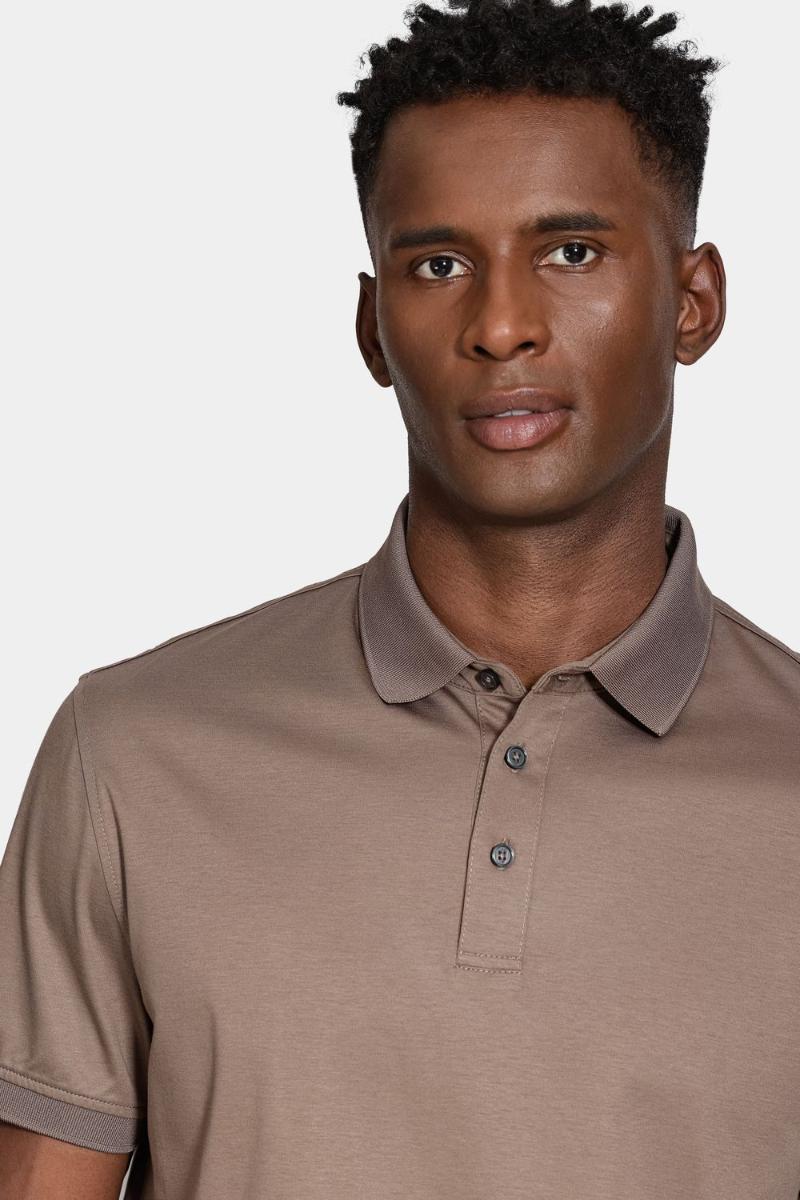 Polo Aramis Manga Curta - 3
