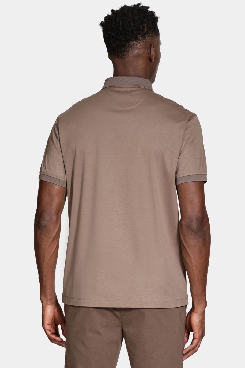 Polo Aramis Manga Curta - 4