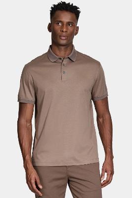 Polo Aramis Manga Curta