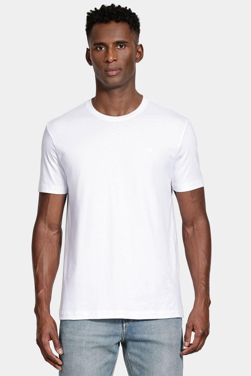 Camiseta Aramis Manga Curta New Basic Branco - 1