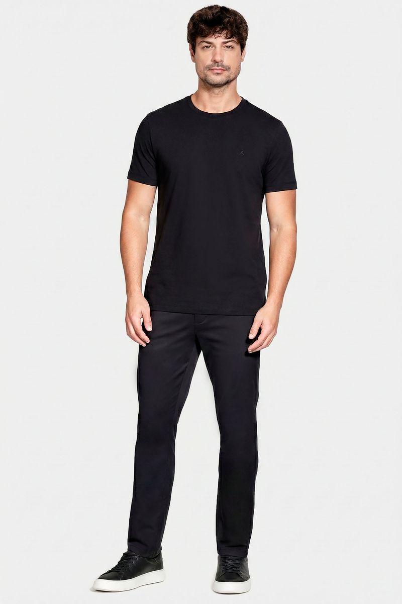 Camiseta Aramis Manga Curta New Basic Preto - 3