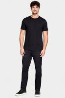 Camiseta Aramis Manga Curta New Basic Preto - 3