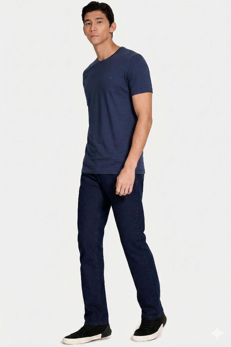 Camiseta Aramis Manga Curta New Basic Navy - 2