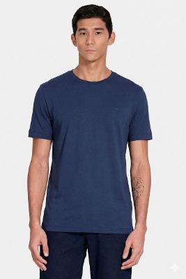 Camiseta Aramis Manga Curta New Basic Navy