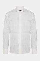 Camisa Aramis Manga Longa Regular Algodão Capri Natural - 3