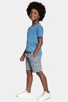 Bermuda Aramis Cargo Chino Infantil Azul Medio - 2