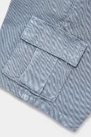 Bermuda Aramis Cargo Chino Infantil Azul Medio - 7
