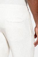 Bermuda Aramis Reta Moletom Cordão Natural - 5