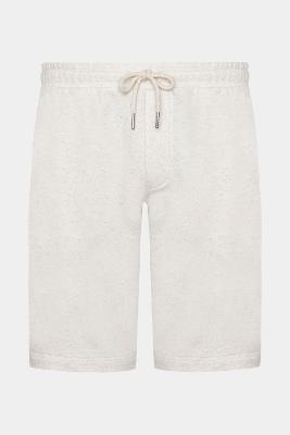 Bermuda Aramis Reta Moletom Cordão Natural