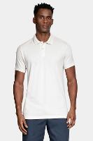 Polo Aramis Manga Curta Algodão Com Linho Natural - 2