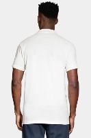 Polo Aramis Manga Curta Algodão Com Linho Natural - 5