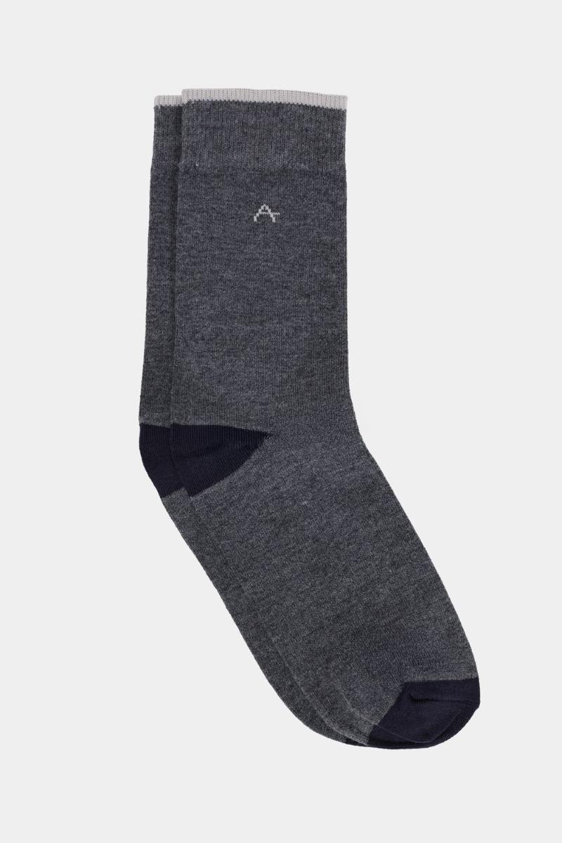 Meia Aramis Moline 2.0 Cinza - 1