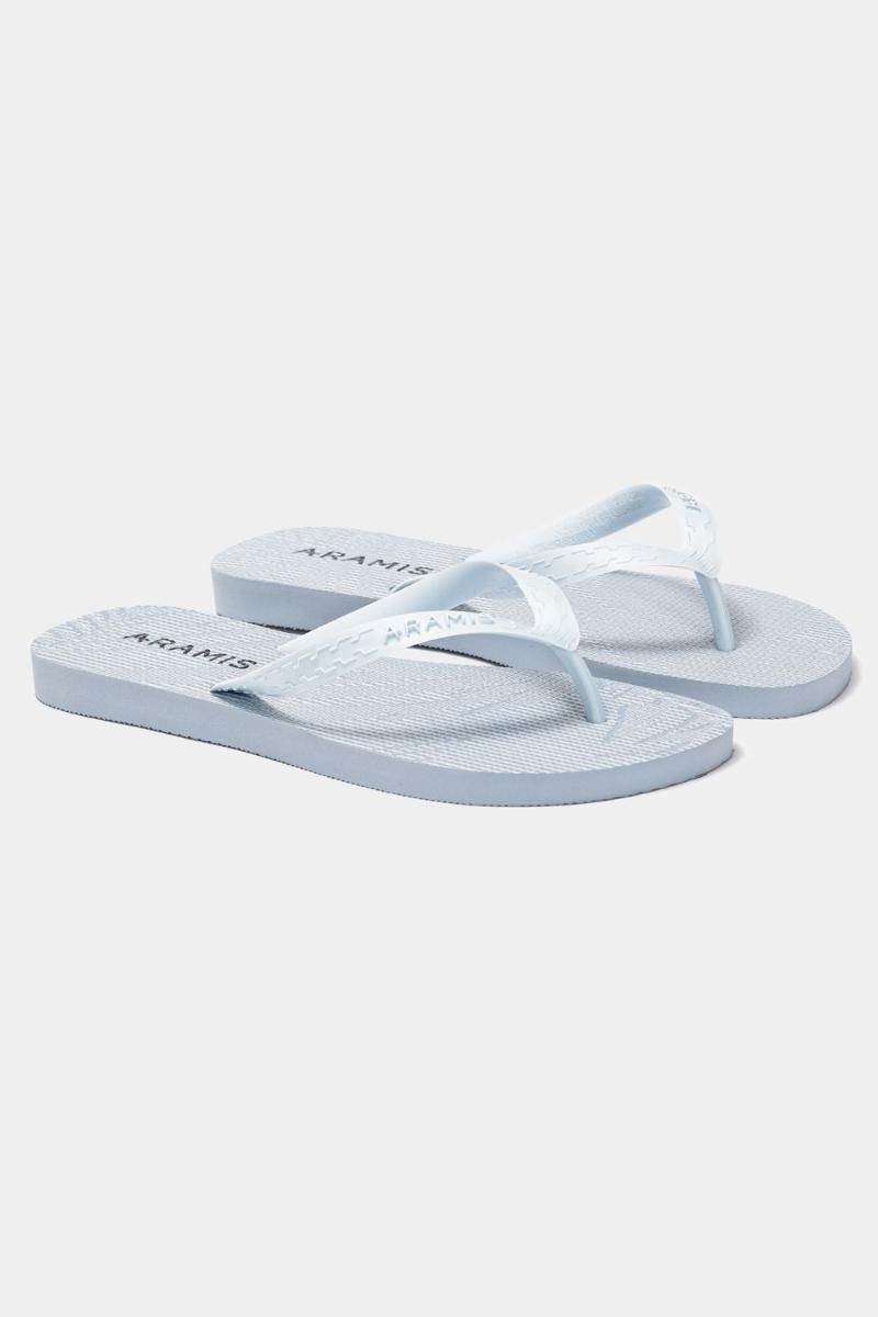 Chinelo Aramis Aramis Folhagens Azul Claro - 1