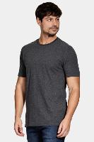 Camiseta Aramis Comfort Melange Soft Preto - 2