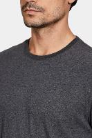 Camiseta Aramis Comfort Melange Soft Preto