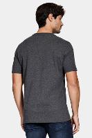 Camiseta Aramis Comfort Melange Soft Preto - 5