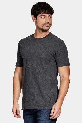 Camiseta Aramis Comfort Melange Soft Preto