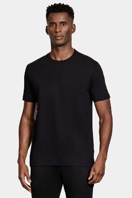 Camiseta Aramis Manga Curta Básica Comfort+ Preto