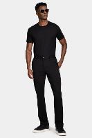 Camiseta Aramis Manga Curta Básica Comfort+ Preto - 2