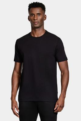 Camiseta Aramis Manga Curta Básica Comfort+ Preto