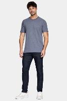 Camiseta Aramis Comfort Melange Soft Navy - 3