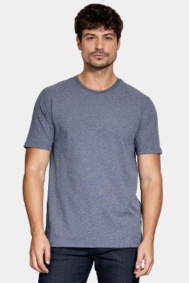 Camiseta Aramis Comfort Melange Soft Navy