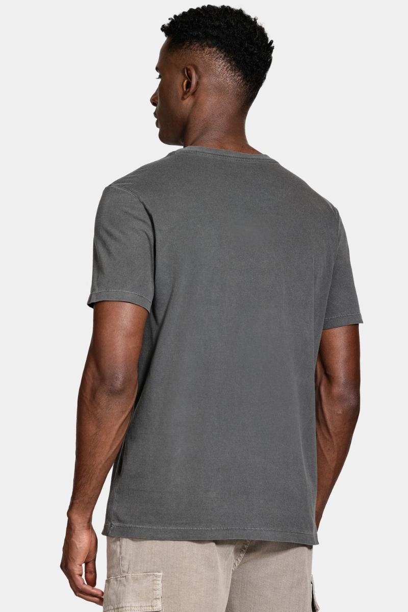 Camiseta Aramis Manga Curta Estampada Preto - 3