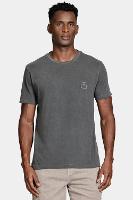 Camiseta Aramis Manga Curta Estampada Preto