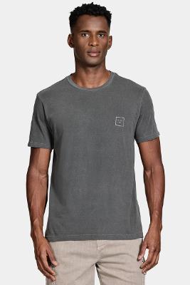 Camiseta Aramis Manga Curta Estampada Preto