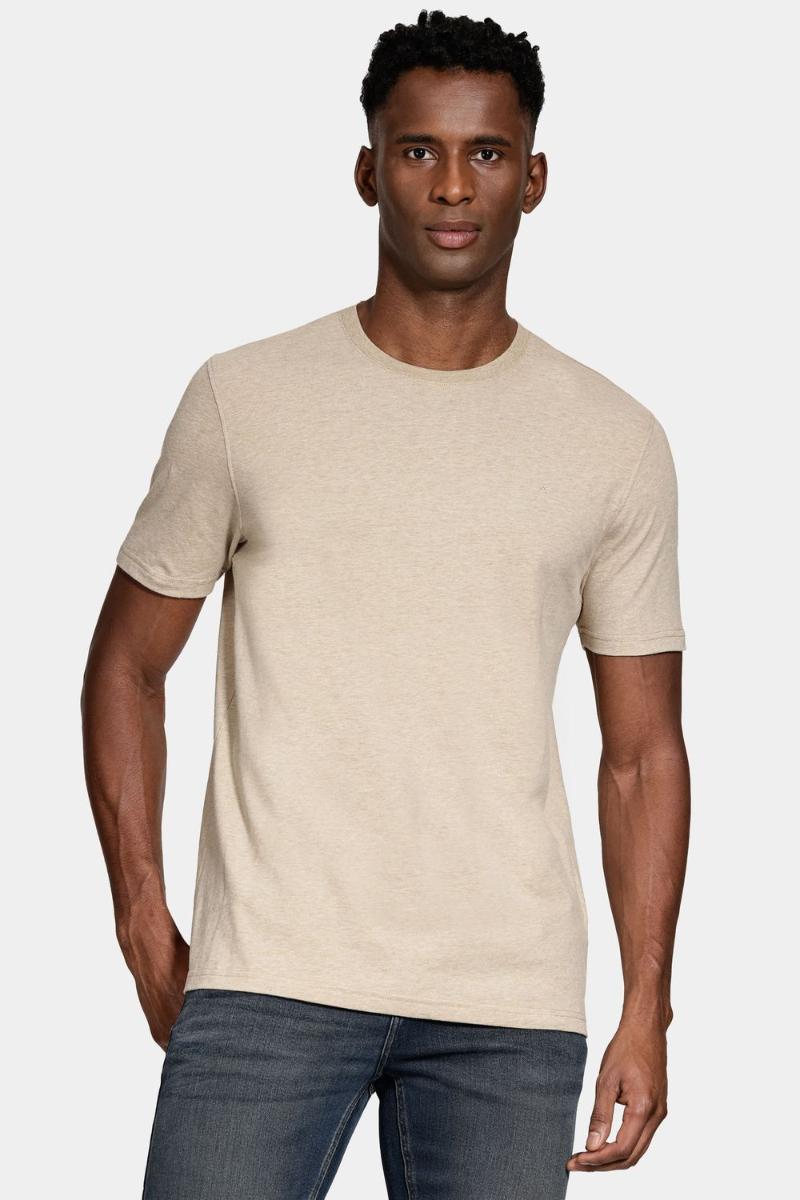 Camiseta Aramis Comfort Melange Soft Areia 116 - 2