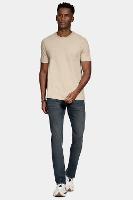 Camiseta Aramis Comfort Melange Soft Areia 116 - 3