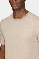 Camiseta Aramis Comfort Melange Soft Areia 116