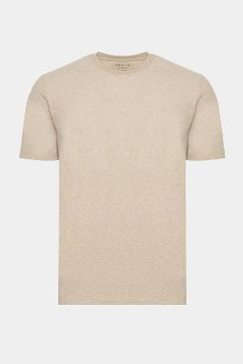 Camiseta Aramis Comfort Melange Soft Areia 116