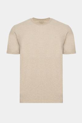 Camiseta Aramis Comfort Melange Soft Areia 116
