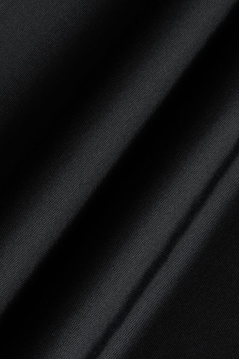 Camisa Aramis Regular Tricoline Manga Longa Preto - 6