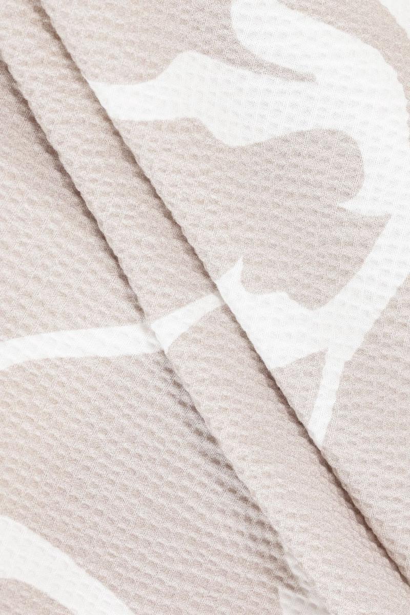 Camisa Aramis Regular Manga Curta Infantil Caqui Branco - 3