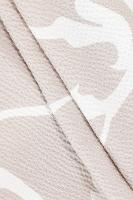 Camisa Aramis Regular Manga Curta Infantil Caqui Branco - 3