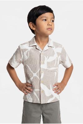 Camisa Aramis Infantil Regular Manga Curta