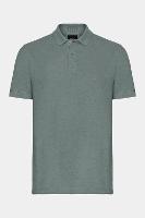 Polo Aramis Manga Curta Mescla Cores Verde Bandeira - 1