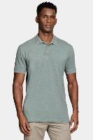 Polo Aramis Manga Curta Mescla Cores Verde Bandeira - 2