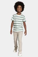 Camiseta Aramis Manga Curta Infantil Listrada Off White - 2