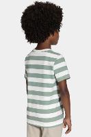 Camiseta Aramis Manga Curta Infantil Listrada Off White