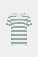 Camiseta Aramis Manga Curta Infantil Listrada Off White - 5