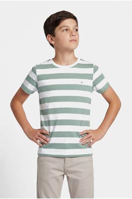 Camiseta Aramis Infantil Manga Curta