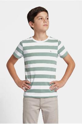 Camiseta Aramis Infantil Manga Curta