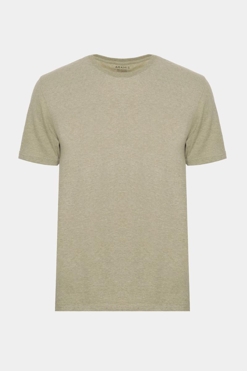 Camiseta Aramis Comfort Melange Soft Cacto 116 - 1