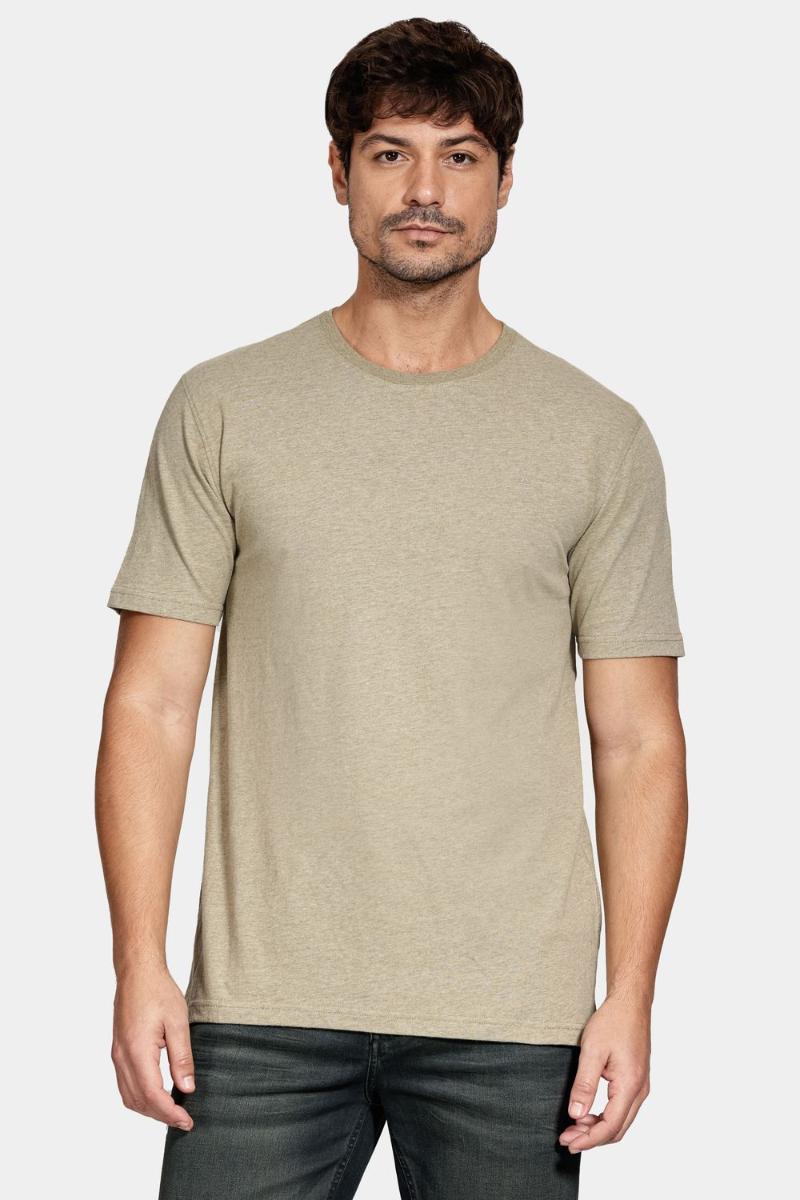 Camiseta Aramis Comfort Melange Soft Cacto 116 - 2