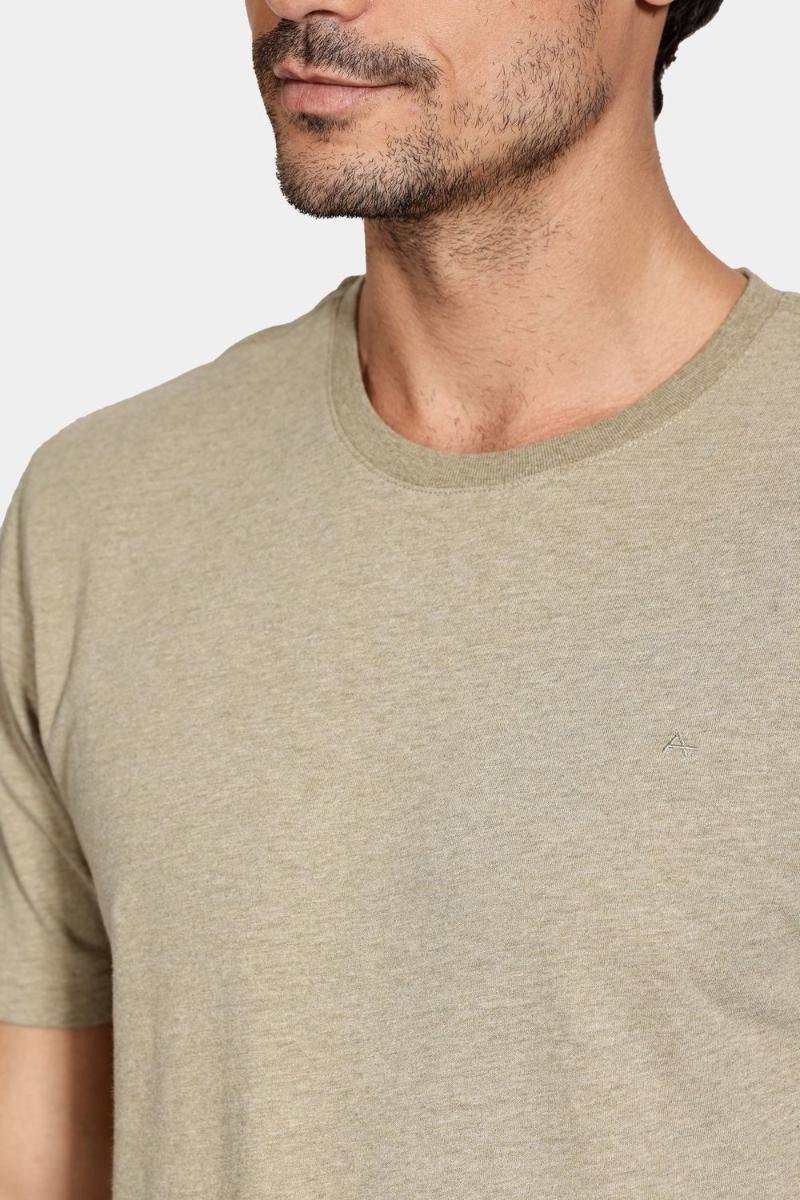 Camiseta Aramis Comfort Melange Soft Cacto 116 - 4