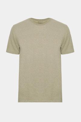Camiseta Aramis Comfort Melange Soft Cacto 116